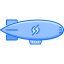 Zeppelin ícone 64x64