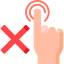 Do not touch icon 64x64