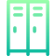 Школьный шкафчик иконка 64x64