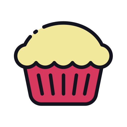 Muffin icône