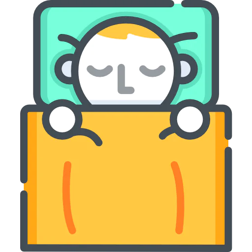 Sleeping icon