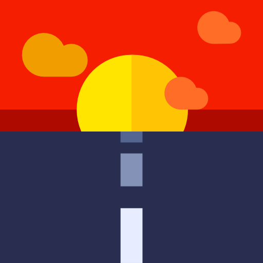 Sunset icon