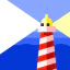 Lighthouse Symbol 64x64