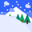Снег иконка 64x64