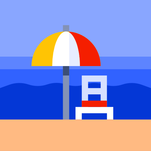 Beach icône