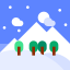 Снег иконка 64x64