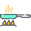 Frying pan ícono 64x64