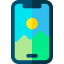 Smartphone icon 64x64