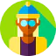 Hipster icon 64x64