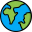Globe ícone 64x64