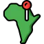Africa ícone 64x64