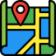 Street map icon 64x64