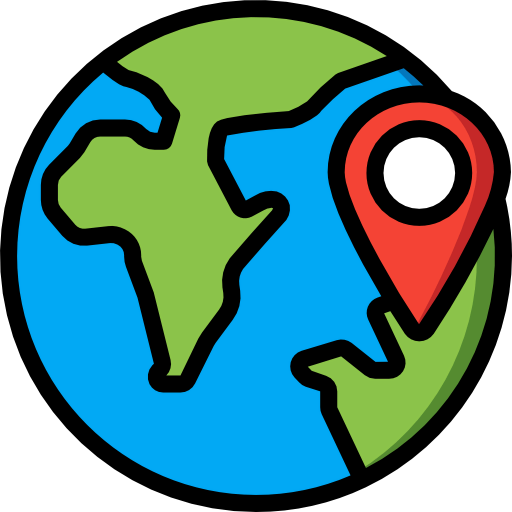 Globe icon