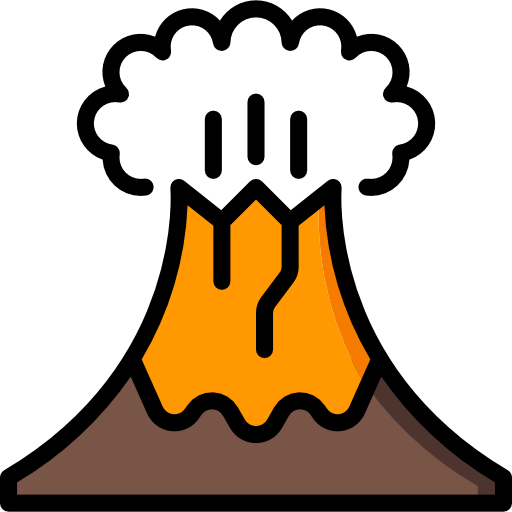 Volcano icon