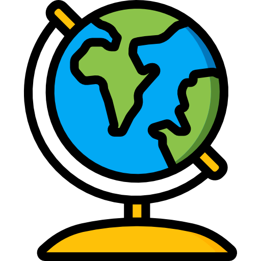 Globe icon