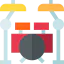 Drum set 图标 64x64