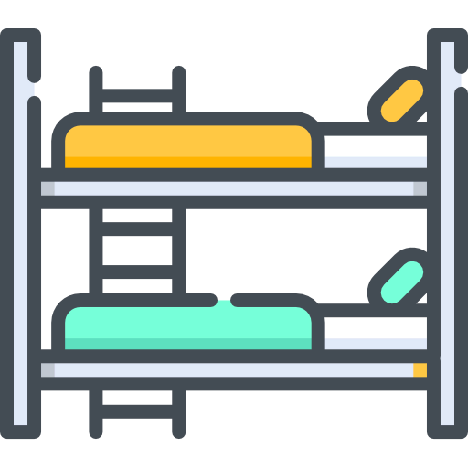 Bunk bed icon