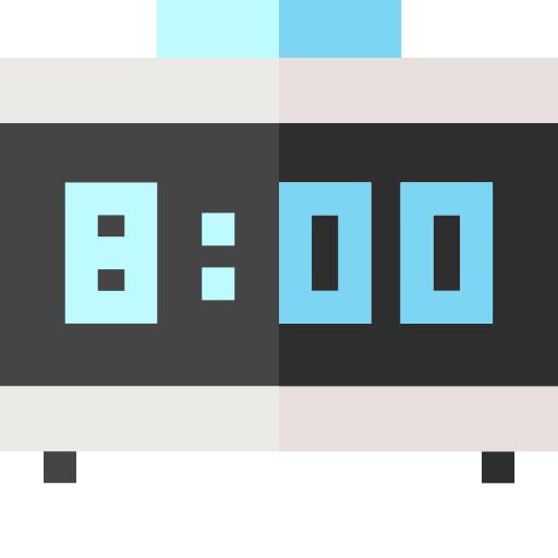 Alarm clock icon