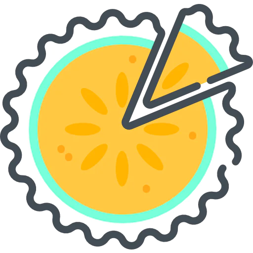 Pie icon