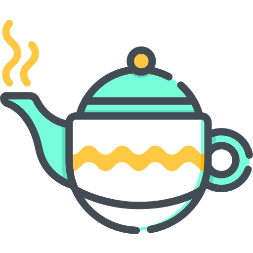 Tea pot icon