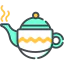 Tea pot ícono 64x64