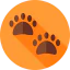Animal track іконка 64x64