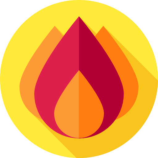 Flame icon