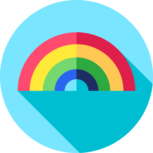 Rainbow icon