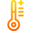 Thermometer ícone 64x64