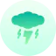 Thunderstorm Symbol 64x64