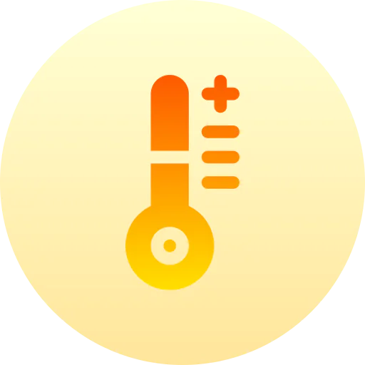 Thermometer Ikona