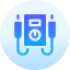 Electric meter icon 64x64