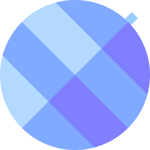 Exercise ball icon
