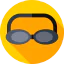 Swimming glasses icon 64x64
