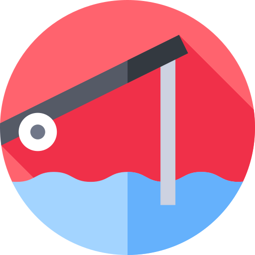 Fishing rod Symbol