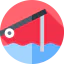Fishing rod icon 64x64