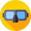 Diving mask icon 64x64