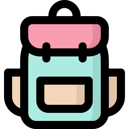 Backpack icon