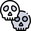 Skull ícono 64x64