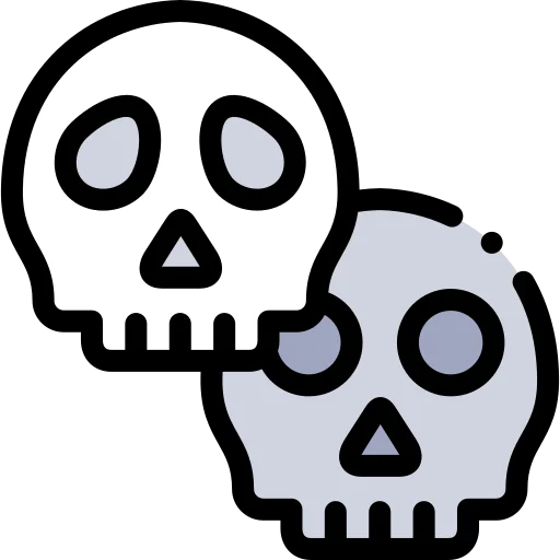 Skull icon