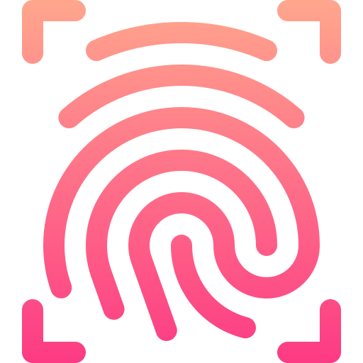Fingerprint ícone