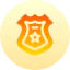 Police badge biểu tượng 64x64