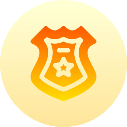 Police badge 图标