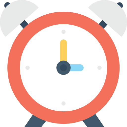 Alarm clock icon