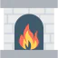 Fireplace ícone 64x64