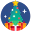 Christmas tree ícono 64x64