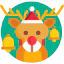 Reindeer ícono 64x64