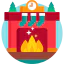 Fireplace ícono 64x64