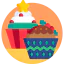 Cupcakes icône 64x64