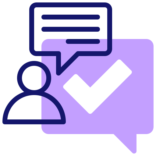 Talk icon